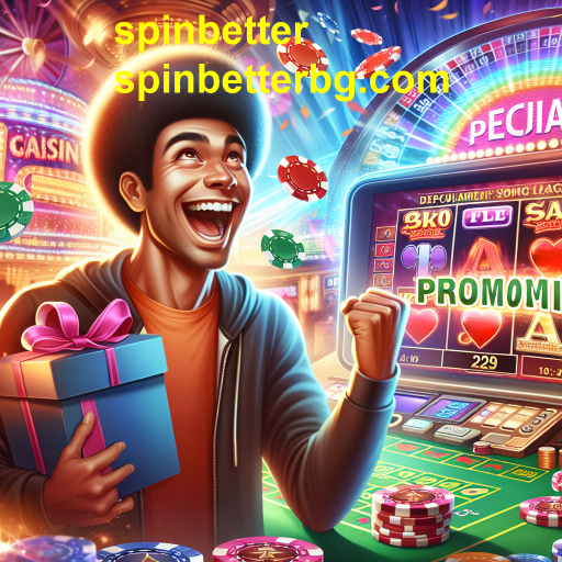 Descubra as Promoções Especiais no Spinbetter