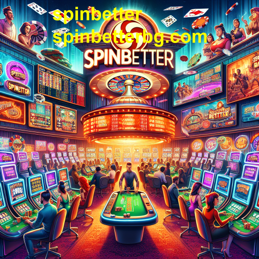 Torneios Spinbetter: A Nova Fronteira dos Jogos Online